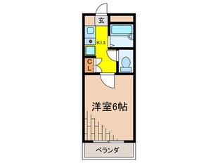 エクセレント片倉の物件間取画像